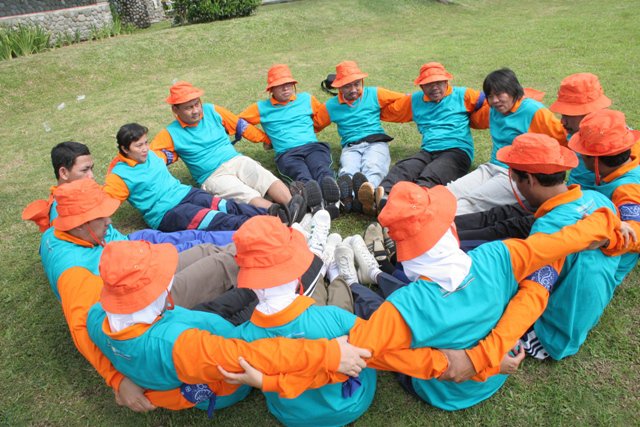 family gathering puncak bogor